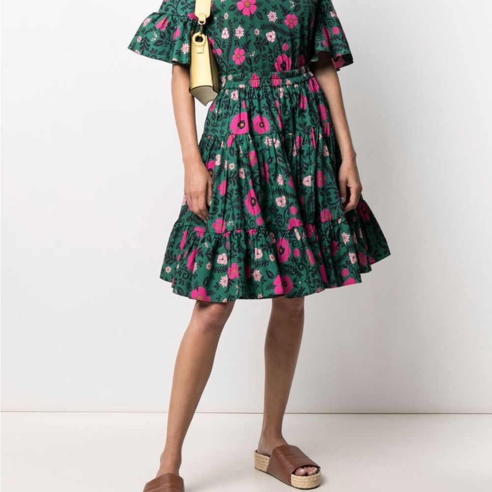 LA DOUBLE J a line skirt